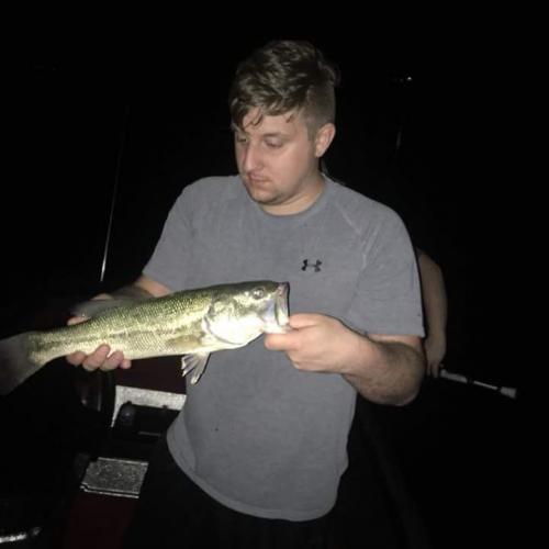 Braggin' Board Photo: Justin's Night Bass