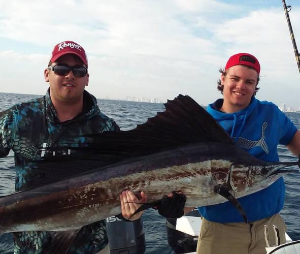 Braggin' Board Photo: Nice Sailfish