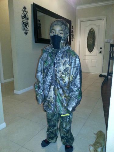 Braggin' Board Photo: Ready to go hunting