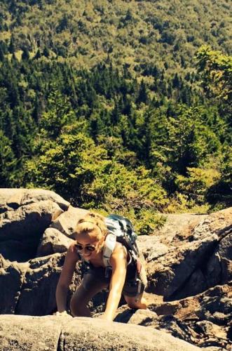 Braggin' Board Photo: Climbing NH