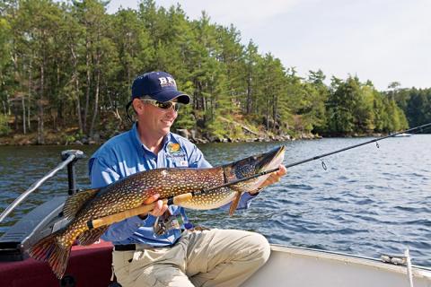 News & Tips: Learn the Basics of Pike Behavior for Spring Fly Fishing...