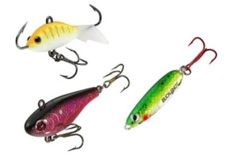 News & Tips: Three Reliable Hard-Baits for Ice