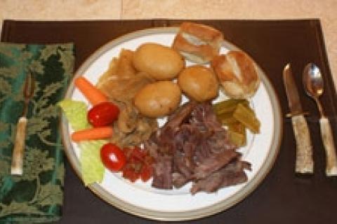 News & Tips: Recipes: Venison Neck Roast in a Crock Pot (video)...