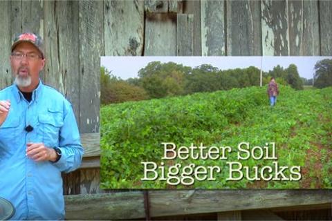 News & Tips: Food Plot Strategies for Better Soil & Bigger Antlers on Whitetail Bucks (video)...