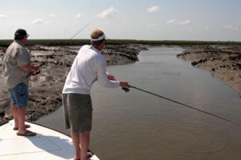 News & Tips: How to Fish Skinny Waters for Redfish