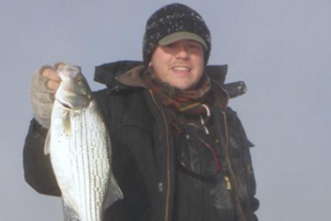 News & Tips: Targeting Wintertime White Bass