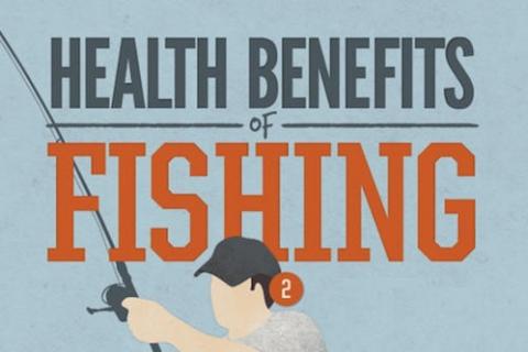 News & Tips: Health Benefits of Fishing (infographic)...