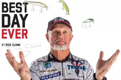 News & Tips: Bassmaster Classic Winner Rick Clunn Recounts His Best Fishing Day Ever...