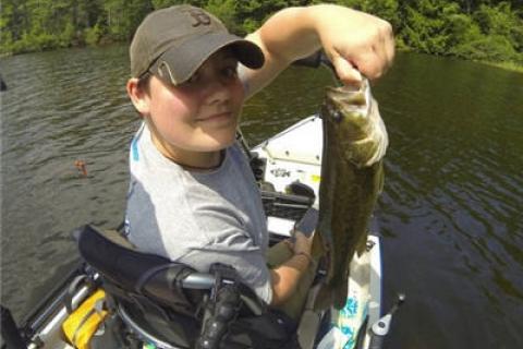 News & Tips: Kayak Fishing Gaining Popularity