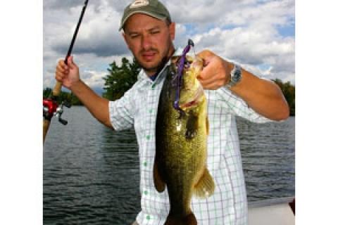 News & Tips: 3 Keys to Fishing Soft Plastics in Stained Water...
