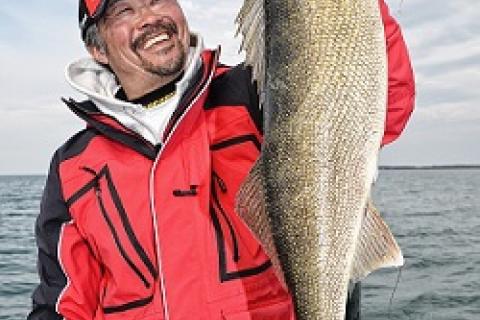 Walleye pro Ted Takasaki by Walleye pro Ted Takasaki...