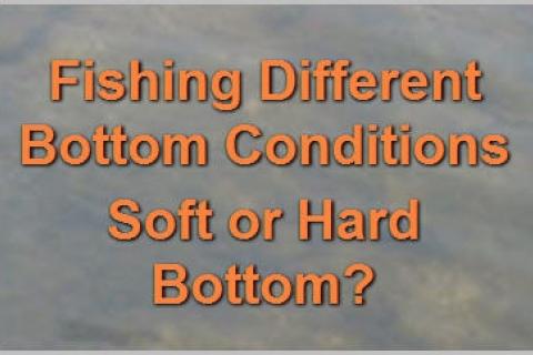 News & Tips: Fishing Soft or Hard Bottom Areas