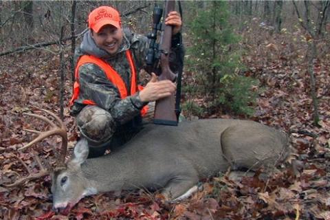 News & Tips: Exciting Deer Hunting During the 2015 Rut: 4 Big Bucks Down!   (video)...