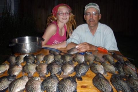 News & Tips: Springtime is the Best Time for Crappie...