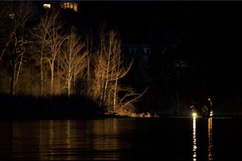 News & Tips: Night Banking - Fishing Tip