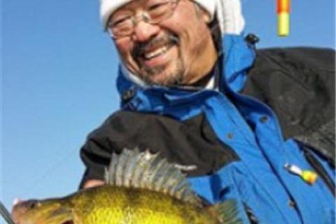 Walleye pro Ted Takasaki by Walleye pro Ted Takasaki...