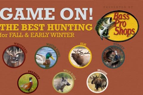 News & Tips: The Best Hunting States for Fall & Early Winter (infographic)...