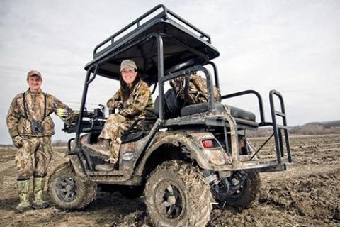 News & Tips: Pope & Young Club and Bad Boy Buggies Highlighted on Bass Pro Shops Outdoor World Radio...