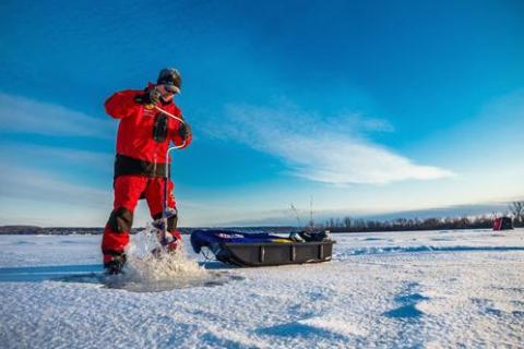 News & Tips: How to Dress for Ice Fishing