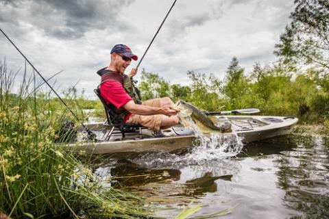 Kayak Fishing