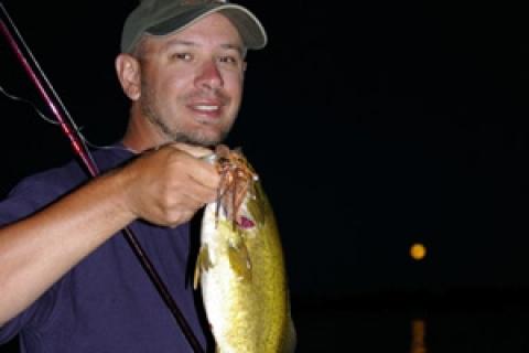 News & Tips: Go Night Fishing to Extend Your Time to Fish...