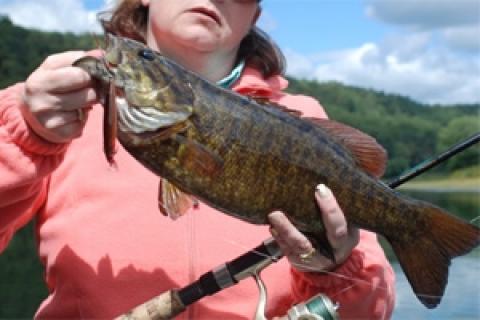 News & Tips: Jerkbait Time for Ozark Smallmouth