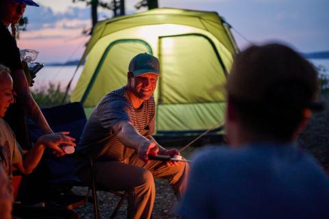 Family Camping