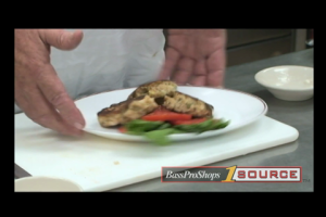 1Source Video: Master Chef Bubba Conner Prepares Grilled Bass Cakes