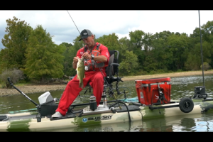1Source Video: Shallow Water Kayak Fishing!!!