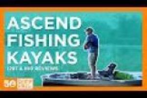 1Source Video: Review: 2 Ascend Fishing Kayaks
