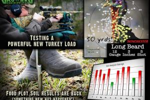 News & Tips: Turkey Hunting: Testing a New Turkey Load, 50 to 70 Yards?...