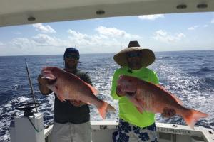 Braggin' Board Photo: Catching Red Snapper