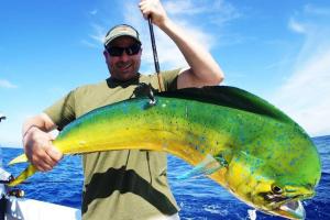 Braggin' Board Photo: Erik Smith Catches a Mahi-Mahi