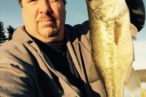 Braggin' Board Photo: Mike's 4.3 lb Bass