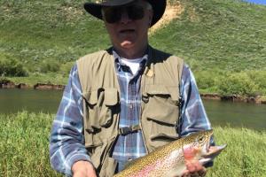 Braggin' Board Photo: Fork River Trout