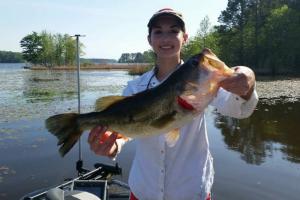 Braggin' Board Photo: 21" Largemouth