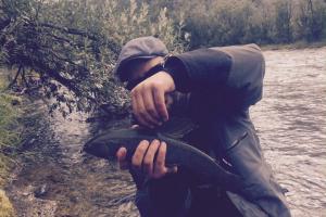 Braggin' Board Photo: Arctic grayling