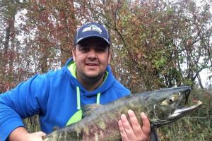 Braggin' Board Photo: Nice Chum Salmon