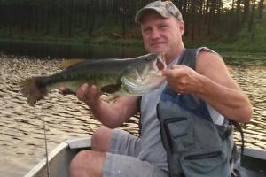 Braggin' Board Photo: Early moring catch in NH