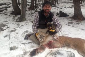 Braggin' Board Photo: 1 Lion Down