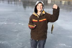 Braggin' Board Photo: New England Ice Fishing