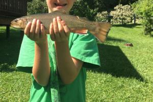 Braggin' Board Photo: Turkey River Trout