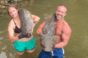 Braggin' Board Photo: Some BIG Catfish