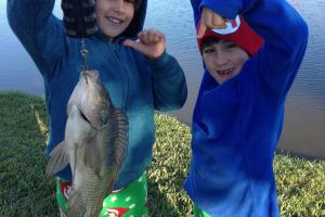 Braggin' Board Photo: Best day fishing Tilapia