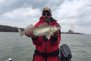 Braggin' Board Photo: Love to fish Walleye