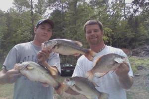 Braggin' Board Photo: Great Day Fishing (Cappie & Bass)