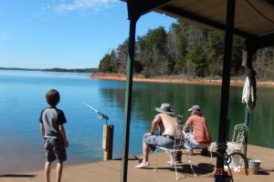 Braggin' Board Photo: Easy morning fishing