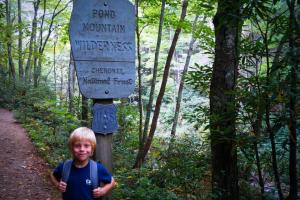 Braggin' Board Photo: Pond Mountain Hiking