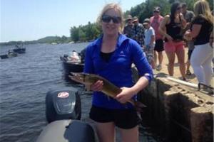 Braggin' Board Photo: Fishing Muskie