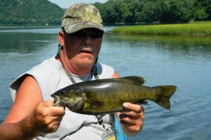 Braggin' Board Photo: River Smallmouth, Susquahanna River